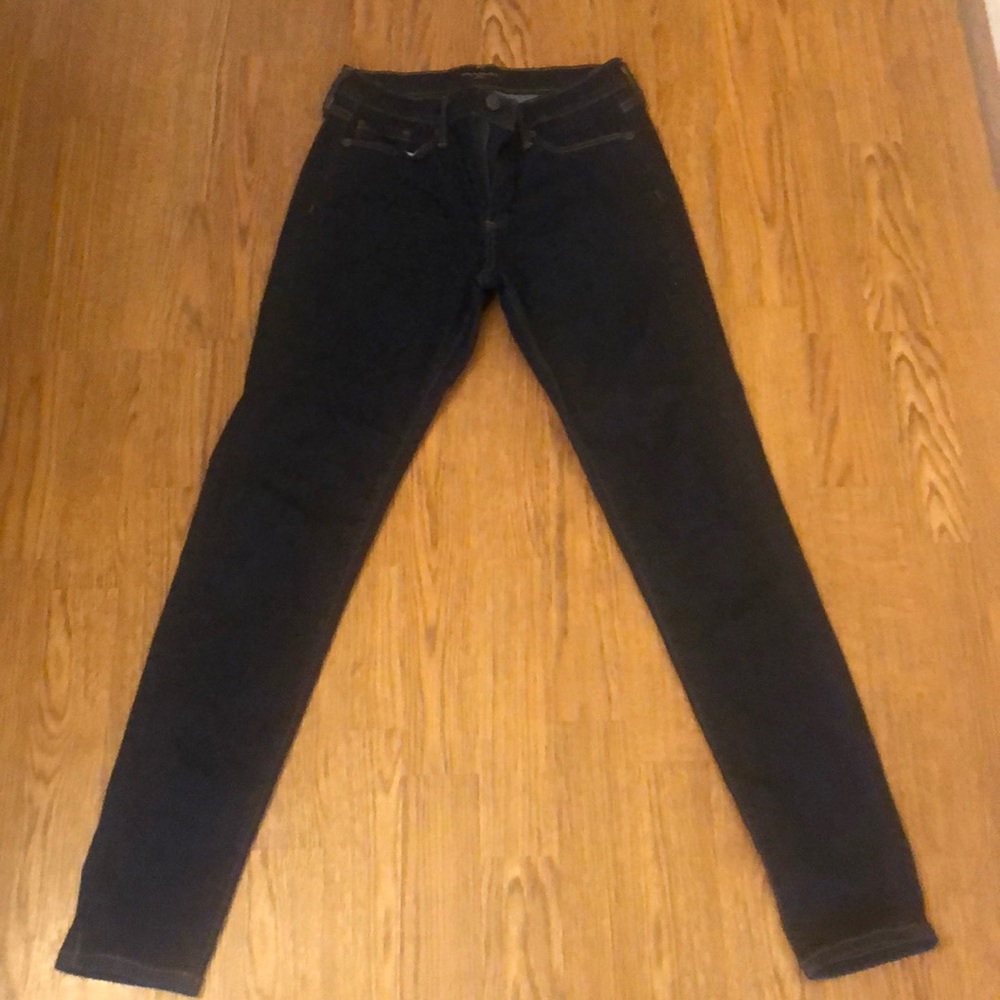 Banana republic blue jeans
